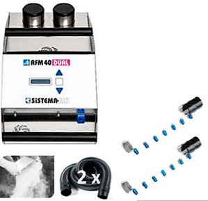 AFM40-NEO Dual, Smoke Study Fogger