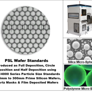 Calibration PSL Wafer Standards