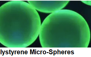 Dry Polystyrene Microspheres