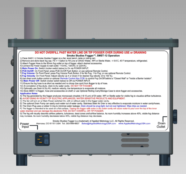 SMST-12 Operation Guide & Application Notes