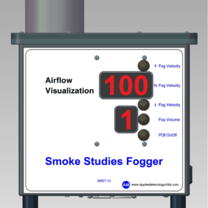 SMST-12 Smoke Study Fogger in Clean Rooms