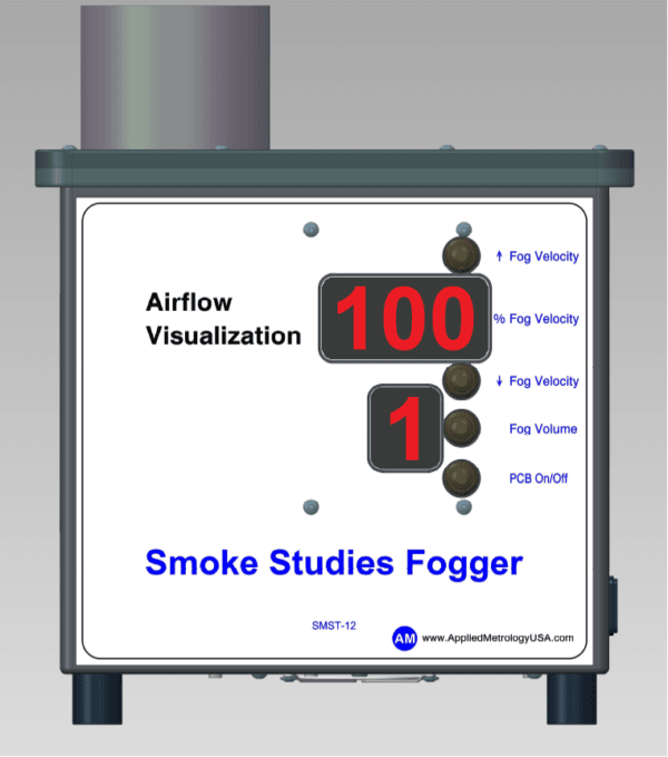 SMST-12 Smoke Study Fogger in Clean Rooms