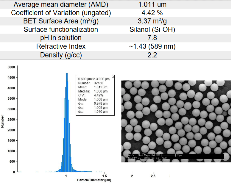 CMP slurry silica